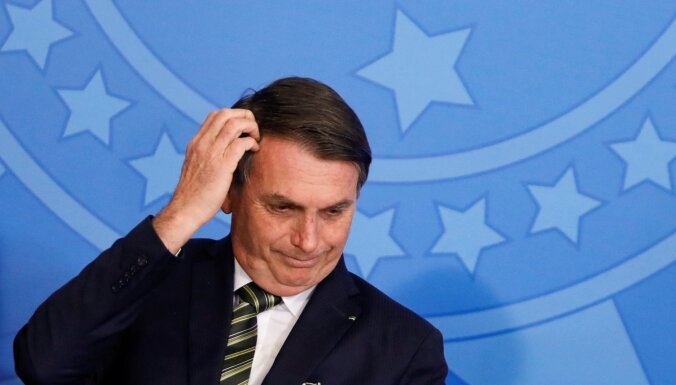 Президент Бразилии призвал к отмене карантина