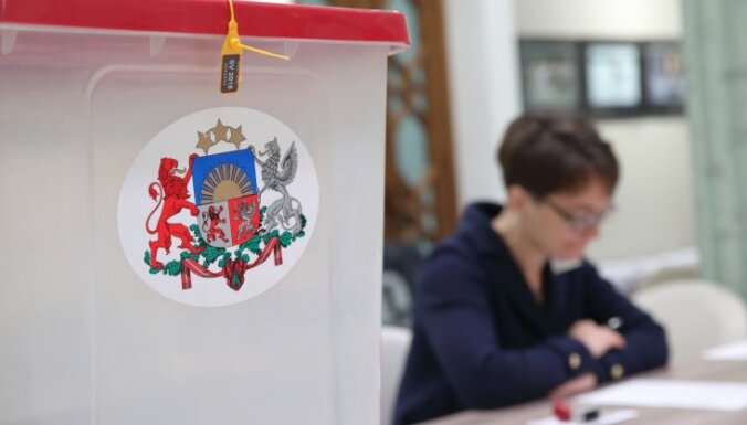 Noteiks 14. Saeimas vēlēšanu apgabalos ievēlamo deputātu skaitu