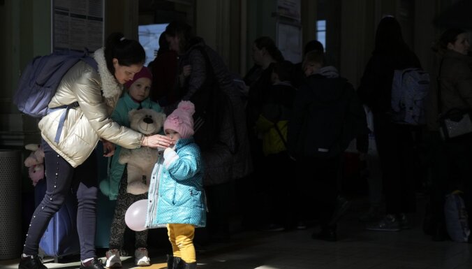 Bēgļiem no Ukrainas dažādos pabalstos izmaksāti 768 958 eiro