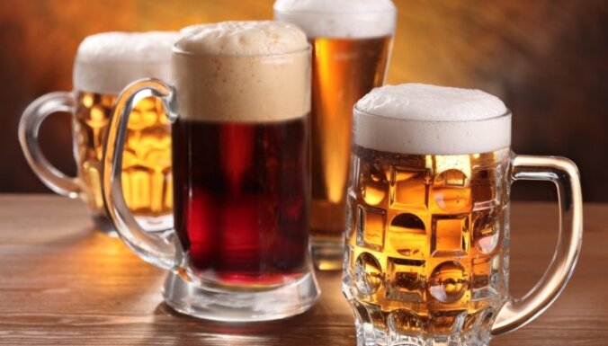 Populārākais alkoholiskais dzēriens pērn - kokteilis 'Džons'; iecienītākais alus - 'Cēsu premium'