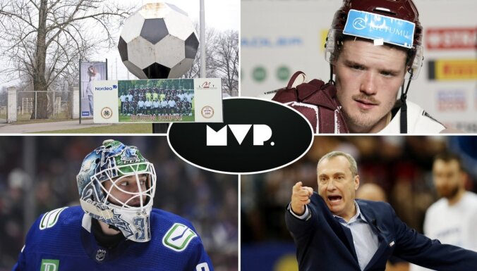 'MVP': Caur Rīgu uz Eirolīgu, ķīlnieks hokeja ellē un Artūra Šilova lēciens NHL