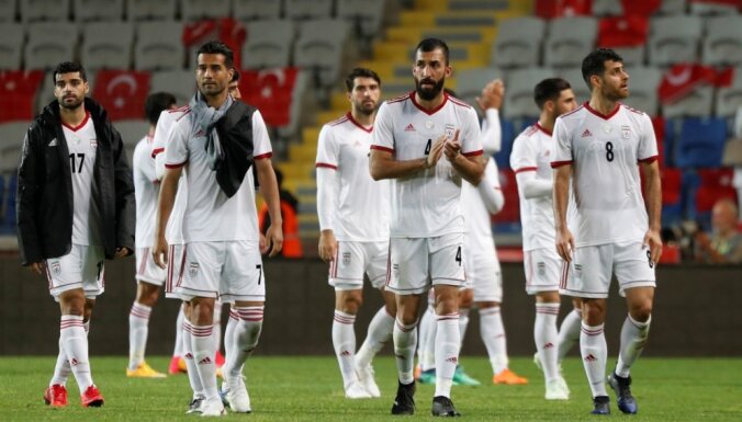 Irāna apvainojas uz Grieķijas Futbola federāciju un pieprasa kompensāciju