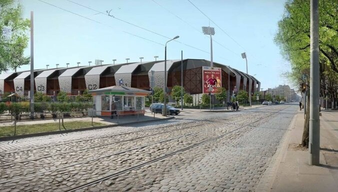 Проект строительства нового стадиона на Кр.Барона закрыт