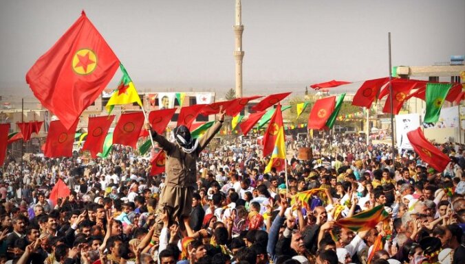 Vai iespējama Kurdistāna - cik sašķelta ir lielākā tauta pasaulē bez savas valsts