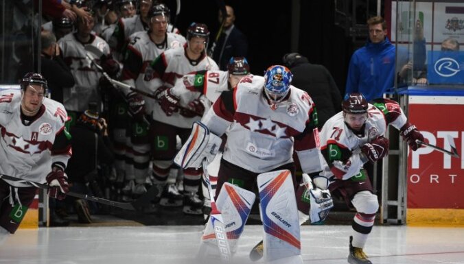 Латвийские хоккеисты получат премии за выход в четвертьфинал чемпионата мира