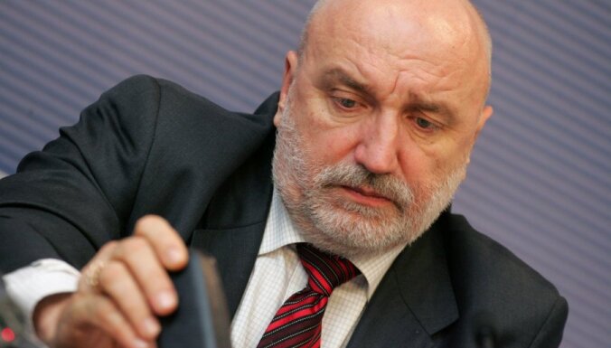 LTV: Годманиса не приняли в ЛКС, кандидатом в ЕП от партии он не станет