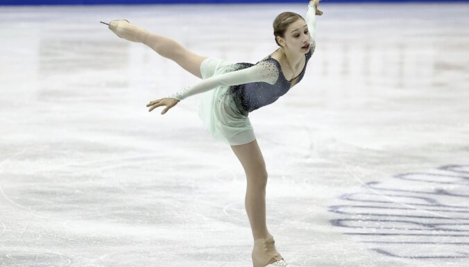 Латвийская фигуристка заняла 11-е место на чемпионате Европы, золото - у экс-россиянки