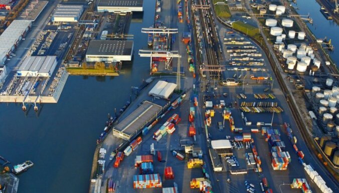 Крупнейший речной порт Европы оценивает возможности сотрудничества с Ригой и Вентспилсом