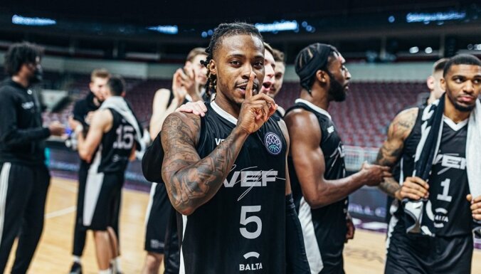 'VEF Rīga' līderis Railijs pievienojies grieķu klubam PAOK