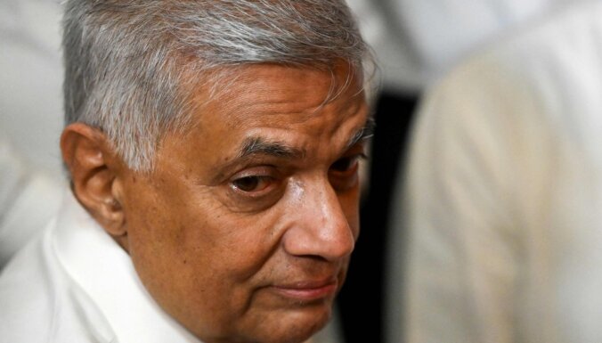Šrilankā ievēlēts jauns prezidents