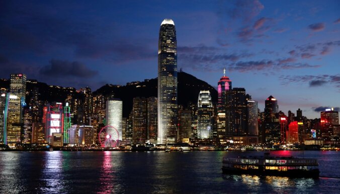 Mediji: Ķīna pieņēmusi Honkongas nacionālās drošības likumu