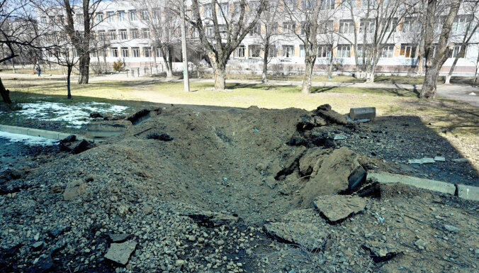 Krievija uzbrukumā Luhanskas apgabalā iesaistījusi vagneriešus un lielu daudzumu tehnikas