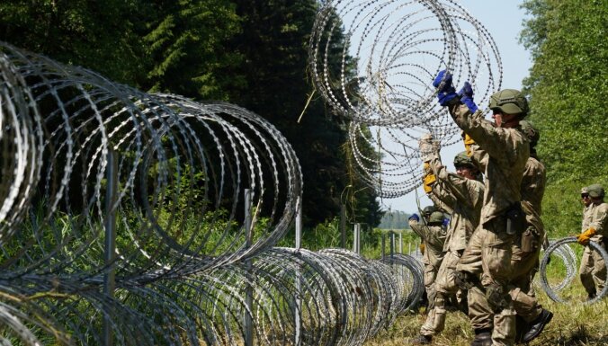 Минск дал объяснение стрельбе на границе с Литвой
