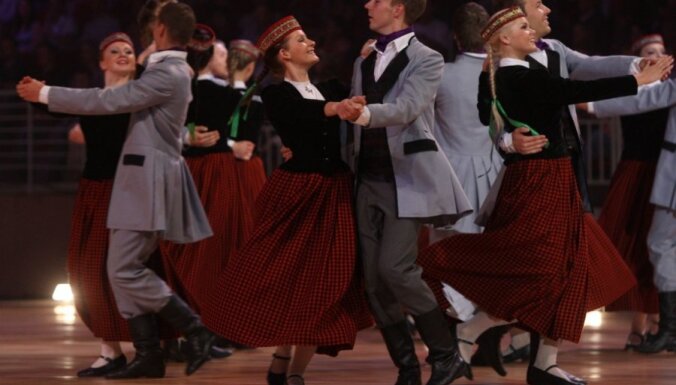 Valsts svētkos Rīgā būs skatāms deju lielkoncerts 'Dod man spēku, dod man laiku!'
