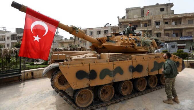 Турция начала наступление в Сирии. США заявляют, что не давали на это согласия