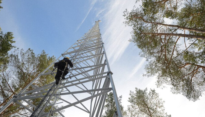 'Tele2' nākamgad plāno uzstādīt vairākus simtus 5G bāzes staciju
