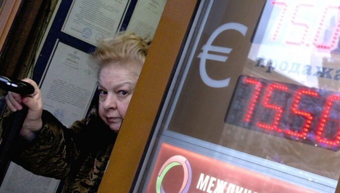 'Bundesbank': Krievijas ekonomikai tiks nodarīts ilgtermiņa kaitējums
