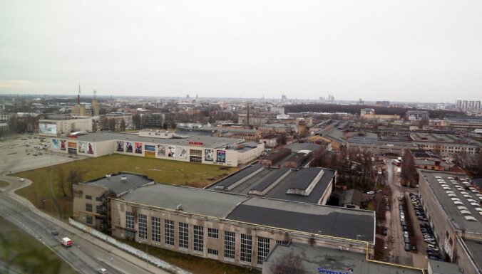 Литовский девелопер вложит 350 млн евро в строительство жилья и офисов в Риге