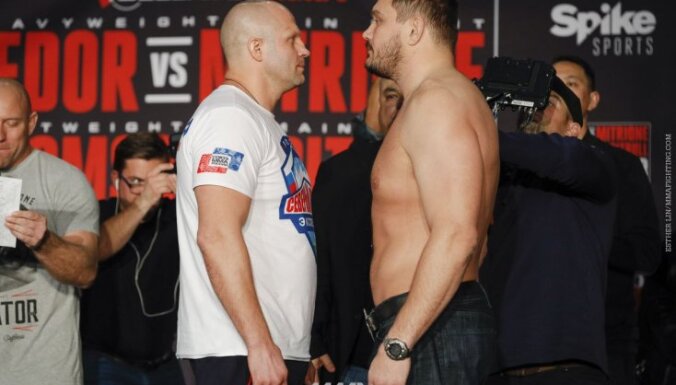 Fedor Emelianenko vs. Matt Mitrione