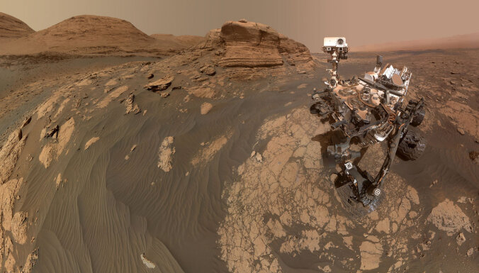 NASA 'selfiju' meistars atzīmē devīto gadu uz Marsa