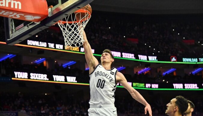 Латвийский баскетболист Родион Куруц побил рекорд результативности в НБА