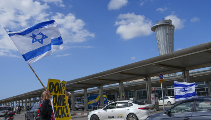 В израильском аэропорту Бен-Гурион отменены все вылеты