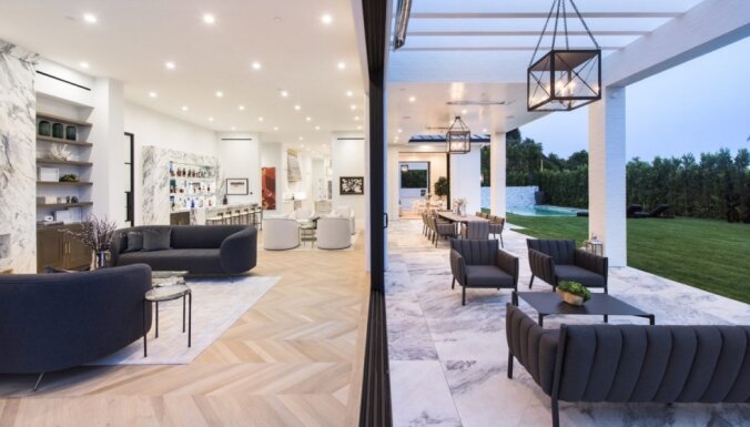 ФОТО. Дом Леброна Джеймса за 23 млн. долларов — "скандинавский стиль" в Калифорнии?