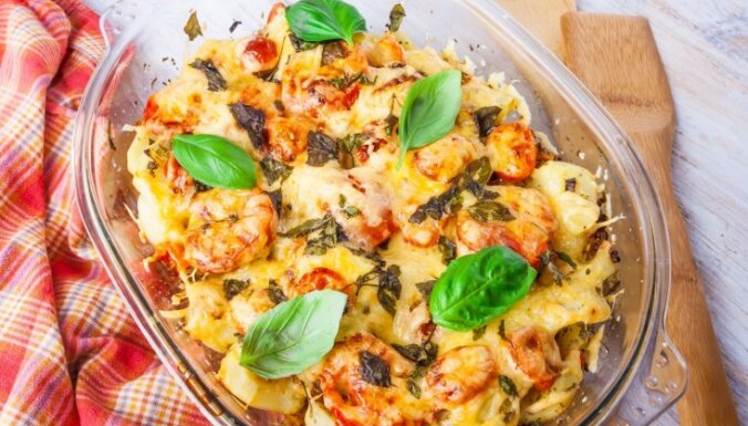 12 простых картофельных запеканок на каждый день
