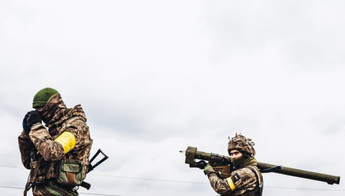 Līdz šim karot Ukrainas armijas pusē pieteikušies pieci Latvijas iedzīvotāji