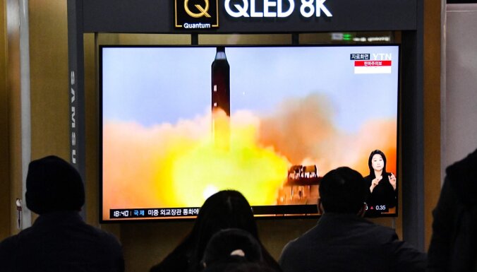 Северная Корея испытала стратегические управляемые ракеты