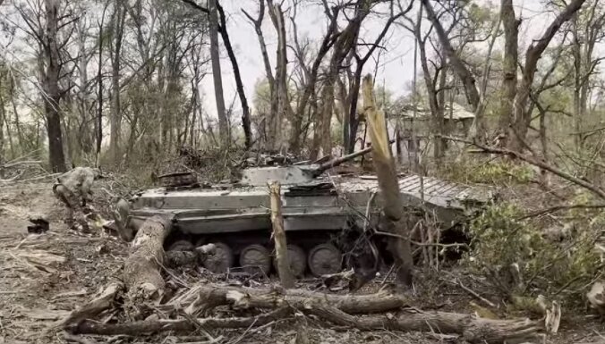 Video: Kā izskatās okupantu sagrāves vietā pie Bilahorivkas
