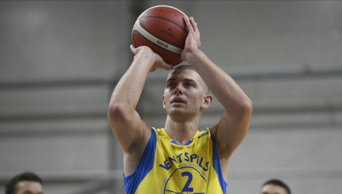 'Ventspils' basketbolisti pārspēj tiešo konkurenti; uzvar arī 'Liepāja'