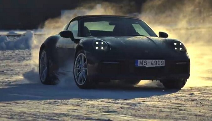 ВИДЕО: Икона стиля - Porsche 911 Targa 4