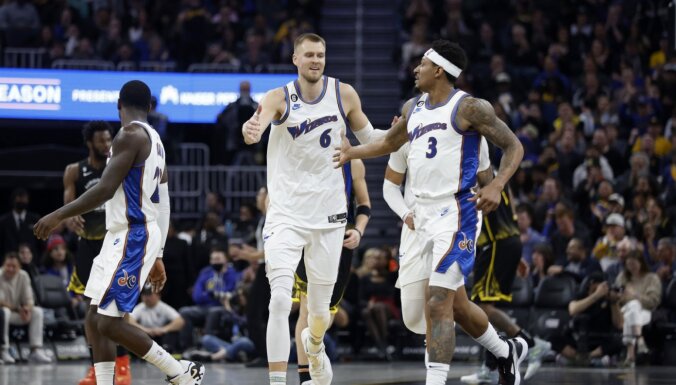 Porziņģa 'Wizards' jaunais basketbola operāciju prezidenta mērķis – NBA tituls