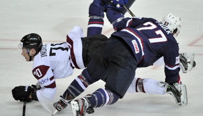 Фото и видеообзор игры Латвия — США