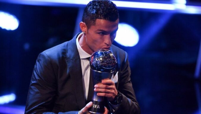 ФИФА признала Криштиану Роналду лучшим футболистом 2017 года