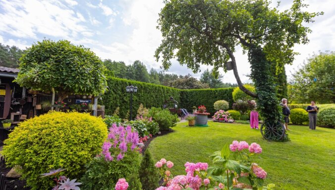 Foto: Šīs vasaras skaistākie īpašumi un dārzi Jūrmalā