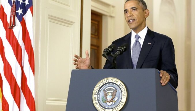 Обама обещает точечные удары по боевикам в Ираке