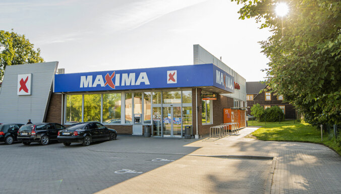 Maxima инвестировала 650 тысяч евро в открытие пяти магазинов нового формата
