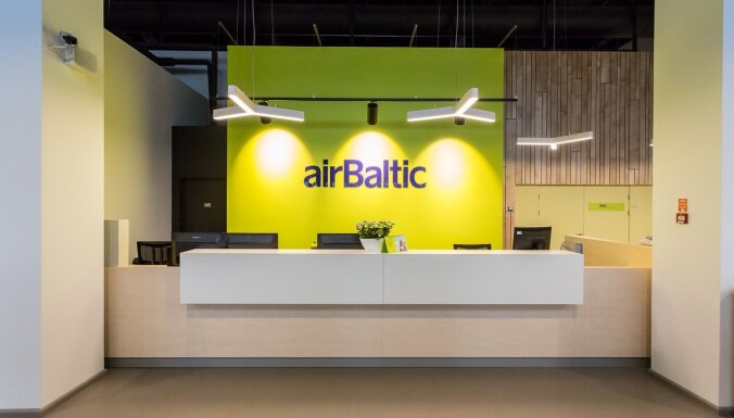 airBaltic с 17 марта временно отменяет все запланированные рейсы