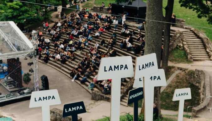Festivālu ‘Lampa’ varēs vērot arī 21 skatīšanās vietā visā Latvijā
