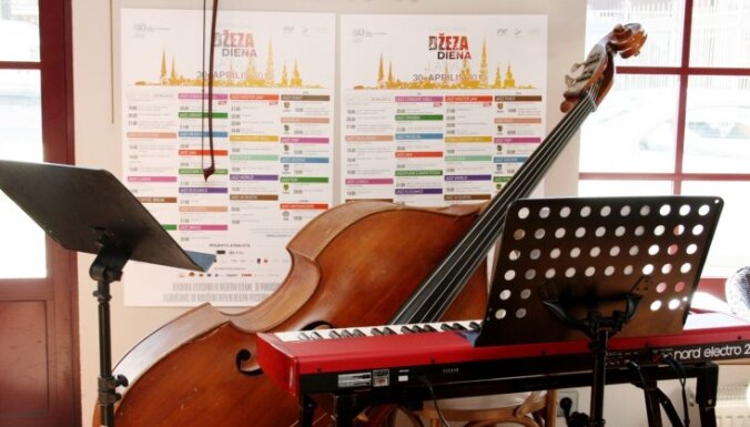 Šogad Starptautiskajā džeza dienā Latvijā piedāvās lielāku koncertu skaitu