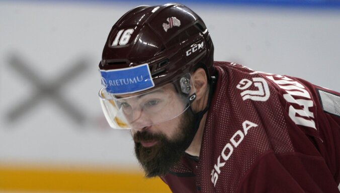 Vītoliņš nosauc Latvijas hokeja izlases sastāvu pārbaudes spēlei Dānijā