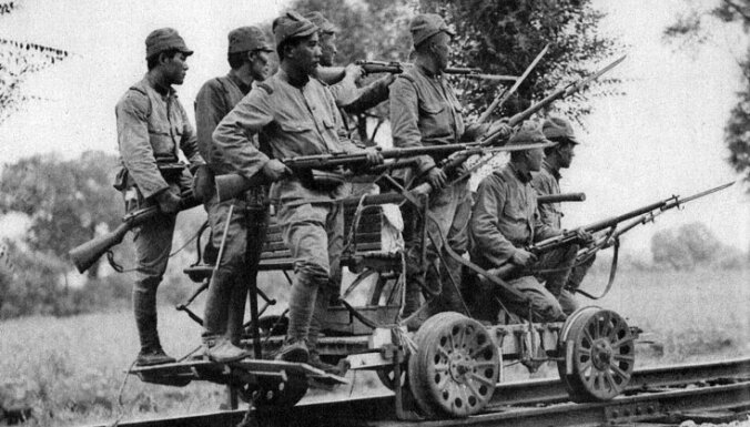 Atskats vēsturē: Piecas dienas pēc Japānas padošanās PSRS beidza karot Mandžūrijā