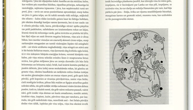 Latviešu valodā izdota Nobela laureāta Oktavio Pasa poēma prozā 'Pērtiķis gramatiķis'