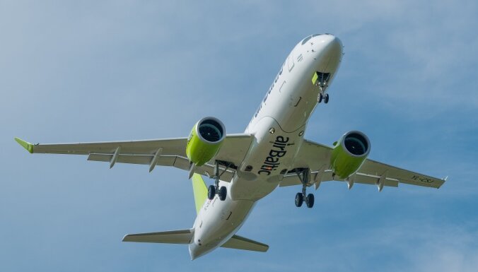 airBaltic со среды восстанавливает полеты в страны, не входящие в ЕС