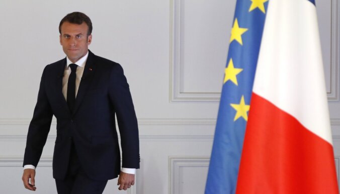 Makrons: Francijai nav vajadzīga Krievijas gāze