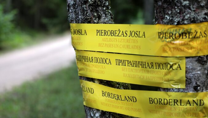 Trešdien novērsts 28 cilvēku mēģinājums nelegāli šķērsot Latvijas – Baltkrievijas robežu