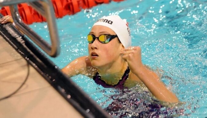 Дочь знаменитой пятиборки Рублевской обновила очередной рекорд в плавании