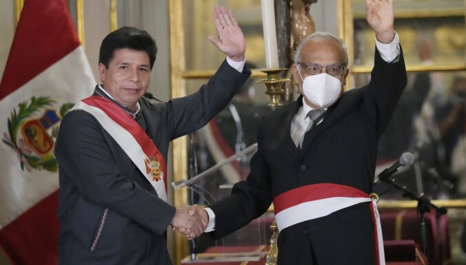 Peru darbu sāks ceturtais ministru kabinets sešu mēnešu laikā